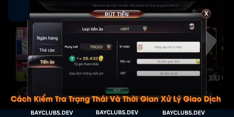 Rút Tiền BAYCLUB 3 cach-kiem-tra-trang-thai-va-thoi-gian-xu-ly-giao-dich